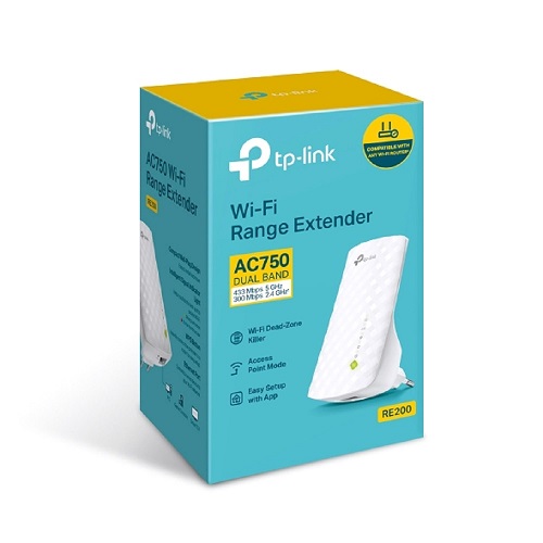 RE200_ TP-Link RE200 AC750 Wi-Fi Range Extender | NeoTech ICT Hub - Image 1