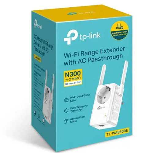 TL-WA860RE 1 TP-Link TL-WA860RE Wi-Fi Extender | NeoTech ICT Hub - Image 1