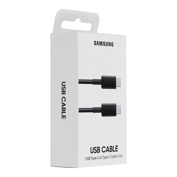 USB C 1M b Samsung USB-C to USB-C Cable 5A 1m | Fast Charging | NeoTech ICT Hub - Image 1