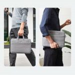 UGREEN Laptop Bag 15"-15.9" Gray | Stylish & Protective Laptop Carry Case | NeoTech ICT Hub - Image 5
