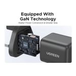 UGREEN X517 25W USB-C GaN Fast Charger | Compact & Efficient Charging | NeoTech ICT Hub - Image 2