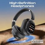 Promate VuTune Hybrid ANC Headphones | HD Audio & LCD Touch Controller | NeoTech ICT Hub - Image 2