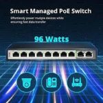D-Link DES-F1010P-E/B 10-Port Long-Range PoE Switch | NeoTech ICT Hub - Image 4