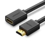 UGREEN HDMI 4K Cable Male to Female 1M | High-Speed HDMI Extension Cable | Black | NeoTech ICT Hub - Image 5