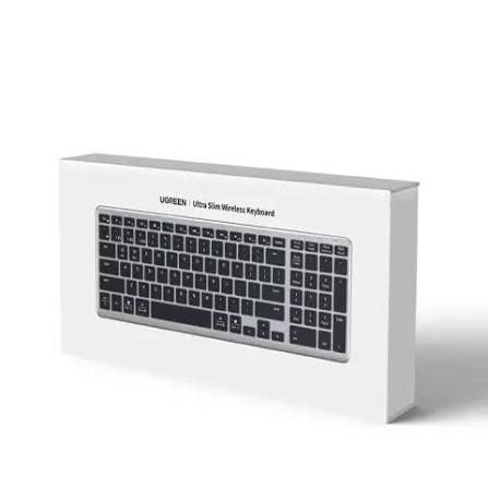 KU005 Slim 1 UGREEN KU005 Ultra Slim Wireless Keyboard | Compact & Comfortable Typing | NeoTech ICT Hub - Image 1