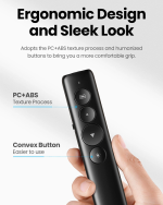 UGREEN LP479 Wireless Presenter | Presentation Remote & Laser Pointer | NeoTech ICT Hub - Image 3