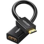 UGREEN Mini HDMI Male to HDMI Female Adapter Cable 22cm | High-Speed HDMI Extension | NeoTech ICT Hub - Image 5