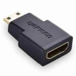 UGREEN Mini HDMI Male to HDMI Female Adapter 20101 | High-Speed HDMI Extension | NeoTech ICT Hub