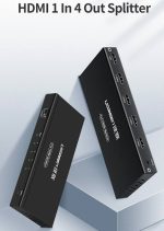 UGREEN HDMI Splitter 1-in-4-Out | 4-Port HDMI Splitter | 4K HD Video Distribution | NeoTech ICT Hub - Image 5