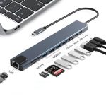 Ugreen CM639 11-in-1 USB-C Multifunction Adapter | USB A 3.2+VGA+USB-C 3.2, 4K HDMI, Gigabit & SD/TF, 3.5mm+PD | NeoTech ICT Hub - Image 2