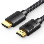 UGREEN 4K HDMI Cable Male to Male Braided 5M | High-Speed HDMI | Durable Design | NeoTech ICT Hub - Image 3
