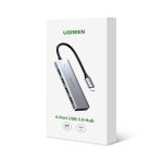 UGREEN 4-Port USB 3.0 Hub with USB-C Power Supply | High-Speed USB Hub | NeoTech ICT Hub