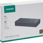 UGREEN 5-in-1-Out HDMI Switch | 5-Port HDMI Switcher | High-Speed Video Switching | NeoTech ICT Hub