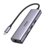 UGREEN 7-in-1 USB-C Hub | USB 3.0, 4K HDMI, RJ45, SD/TF & PD | NeoTech ICT Hub