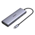 UGREEN 9-in-1 USB-C Multifunctional Adapter | 4K HDMI, VGA, 3 USB-A3.0, Gigabit & PD | NeoTech ICT Hub