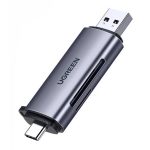 UGREEN CM185 USB-C/USB-A Card Reader | Fast Data Transfer | NeoTech ICT Hub - Image 3