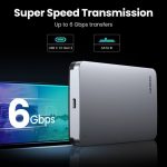 UGREEN CM300 USB-C HDD Enclosure | 2.5" SATA USB 3.1 | NeoTech ICT Hub - Image 4