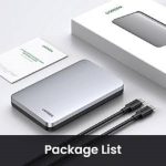 UGREEN CM300 USB-C HDD Enclosure | 2.5" SATA USB 3.1 | NeoTech ICT Hub