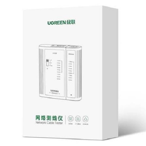 Ugreen Cable Tester 3 UGREEN NW167 Network Cable Tester | RJ45 LAN Tester | NeoTech ICT Hub - Image 1
