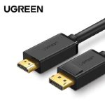 UGREEN DP Male to HDMI Male Cable 2M | DisplayPort to HDMI Cable 4K HD | NeoTech ICT Hub - Image 5