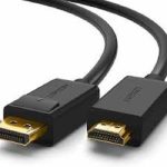 UGREEN HDMI 4K Cable Male to Male 1m | High-Speed HDMI Cable | Black | NeoTech ICT Hub - Image 3