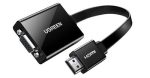 UGREEN HDMI to VGA Adapter | Full HD Video Converter | NeoTech ICT Hub - Image 2