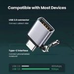 UGREEN Type-C to USB-A 3.0 Adapter | Fast Data Transfer | NeoTech ICT Hub - Image 2