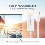UGREEN MM121 USB-C Male to HDMI Male Cable 1.5M | 4K Video | NeoTech ICT Hub - Image 2