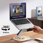 UGREEN LP592 Swivel Laptop Stand | Adjustable 360° Rotation & Ergonomic Design | NeoTech ICT Hub - Image 5