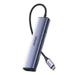 UGREEN USB-C Hub | 3× USB 3.0 + Gigabit Ethernet Adapter | NeoTech ICT Hub - Image 5