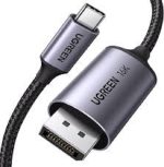 UGREEN USB-C to DisplayPort 1M | High-Speed 8K DisplayPort Cable | NeoTech ICT Hub