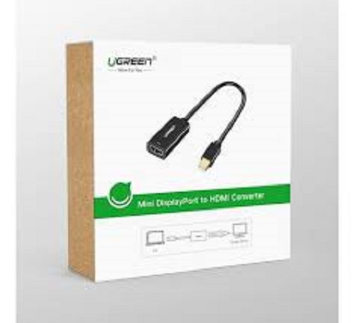 Ugreen mini DP to HDMI UGREEN Mini DisplayPort to HDMI Converter | High-Speed 4K Video Adapter | NeoTech ICT Hub - Image 1